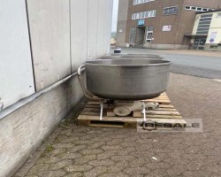 Maschine: DIOSNA W 240 A Kessel Bottich