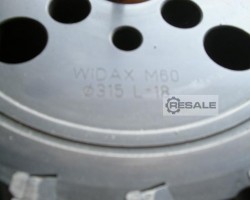 Maschine: WIDIA M60-315-L18 WIDAX  M60  315mm  L-18