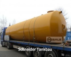 Maschine:  40m³ Erdtank / Zisterne