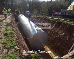 Maschine:  60m³ Erdtank / Zisterne / Stahltank