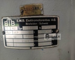 Maschine: FRYMA MMR-O Mühlen