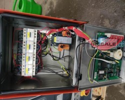 Maschine: GWK teco cs 90 Kühler