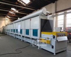 Maschine: VEI Gas-heated conveyor belt furna Öfen