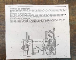 Maschine: HOHNER Exact Heftmaschine