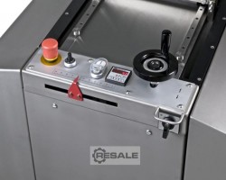 Maschine: DAUB Slim 1400 Abwieger