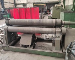 Maschine: GOYAR 3C-25/20 2000X25 Blechrundbiegemaschinen (motorisch)