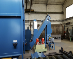 Maschine: RSG Entladesystem für Schubboden-LKWs 