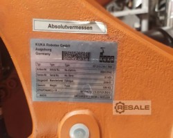 Maschine: KUKA KR210 L150-2 2000 Roboter Kuka