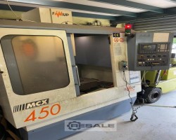 Maschine: FAMUP MCX 450 CNC Bearbeitungszentren