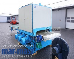 Maschine: EGURKO LMF 1100 Breitbandschleifmaschinen