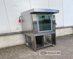 Maschine: WIESHEU B8-E2 Ladenbacköfen