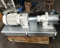Maschine: MASO SPS-4 Pumpen