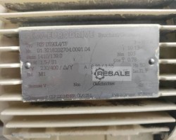 Maschine: MASO SPS-2,5 Pumpen