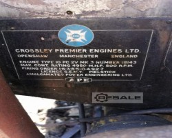 Maschine: CROSSLEY PREMIER ENGINES PC 2.0 Dieselmotoren