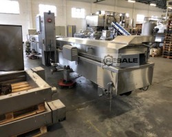 Maschine: STORK / MAREL GoldFryer TBM630/5000TH Ölfritteuse