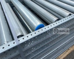 Maschine: EUROROLL  Palettenrollenbahn Rollenbahn Fördertechnik