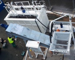 Maschine: RSM MREC 15 Restbetonrecyclinganlagen