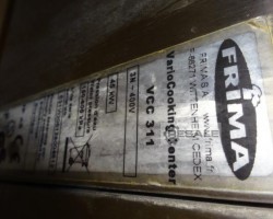 Maschine: FRIMA VCC 311 Kippbratpfanne