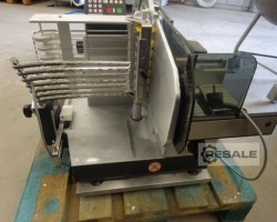 Maschine: BIZERBA VS 8 A Aufschnittschneidemaschinen