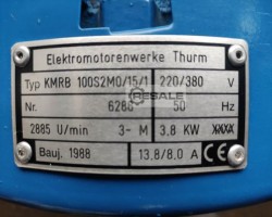 Maschine: HANS SCHUY KRP50 Pumpen