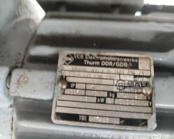 Maschine: VEB KYFFHäUSERHüTTE KSP 65/180-1,3 Pumpen