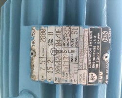 Maschine: BP  Pumpen