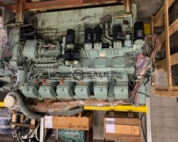 Maschine: MITSUBISHI S12R- MPTA Motoren