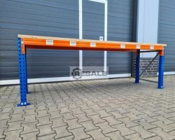 Maschine:  JH Esmena / 2.950 x 600 x 938 Hochregale