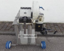 Maschine: GEORG FISCHER RA41 Rohrsäge, Rohrtrennmaschine