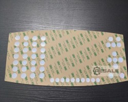 Maschine: ELUMATEC SPARE PARTS FOIL SBZ 122  DG 142  DG 244 Elumatec E550 Frontolie foil