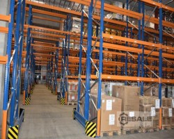 Maschine: NEDCON Palettenregal Hochregale