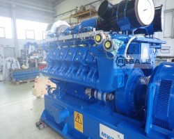 Maschine: MWM TCG 2020 V12 Gasmotoren