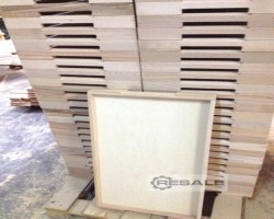 Maschine: SCHOKOMA Mogulanlage-Puderkasten 