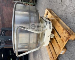 Maschine: KEMPER SP 150 AL Spiralkneter Kessel Bottich