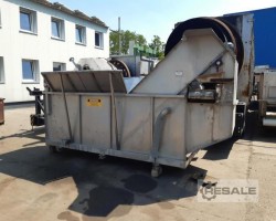 Maschine: SCHNEIDER  Gemüsewaschmaschinen