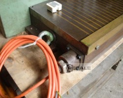 Maschine:   Magnetspannplatten