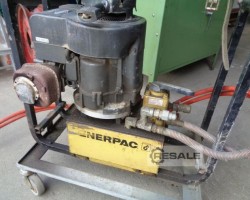 Maschine: ENERPAC  Schrottscheren