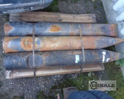 Maschine: SANDVIK RAMMER G100 G120 Meissel Abbauhammer