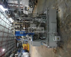 Maschine: DRESSER RAND NADROWSKI B5 S-5 + B7 S-3 Kondensationsturbine