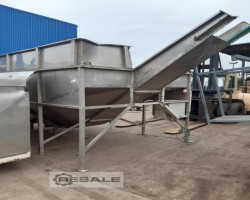 Maschine: NUNBERGER  Schwimm/Sinkbecken mit Austrag Vorwäscher