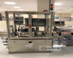 Maschine: NERI/MARCHESINI/GARVENS/M  Etikettier- und Verpackungslinie