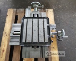 Maschine: ABAWERK 500 x 200 Kreuztisch