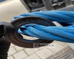 Maschine:   Stahlseile Drahtseile Anschlagseile aus Stahl