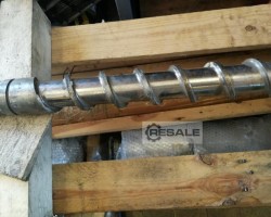 Maschine: BATTENFELD 1900 Schnecken