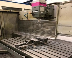 Maschine: DMG DECKEL MAHO MAHO 800 E CNC Werkzeugfräsmaschinen