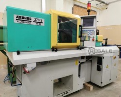 Maschine: ARBURG 270 S 250 - 60 Kunststoffspritzgiessmaschinen