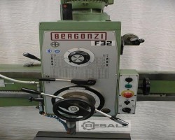 Maschine: BERGONZI F 32 x 1000 Radialbohrmaschinen