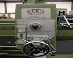 Maschine: SORALUCE TRO 1250 Radialbohrmaschinen