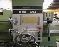 Maschine: BREDA RS 55 - 1600 Radialbohrmaschinen
