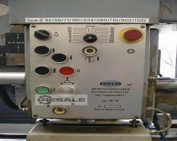 Maschine: DONAU DR 32  TNC Radialbohrmaschinen